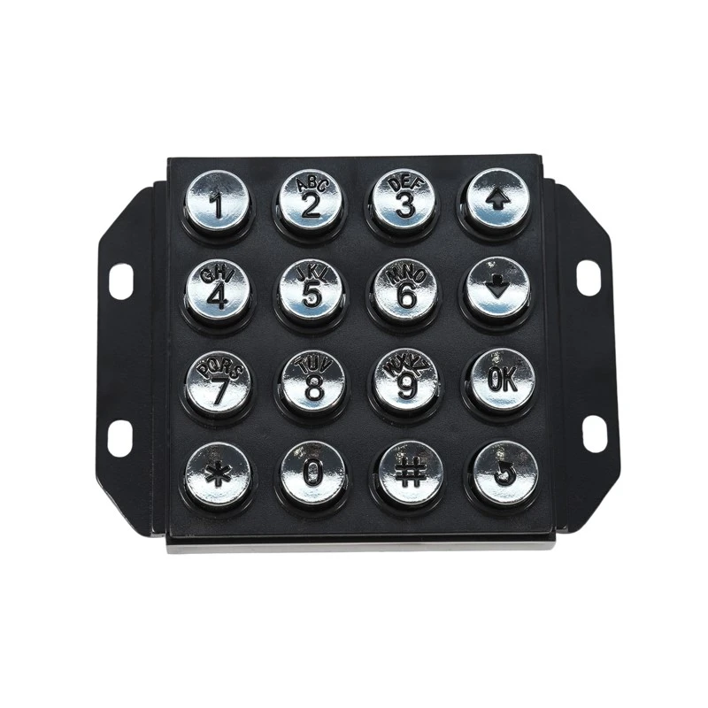 Anti Vandal Keypad